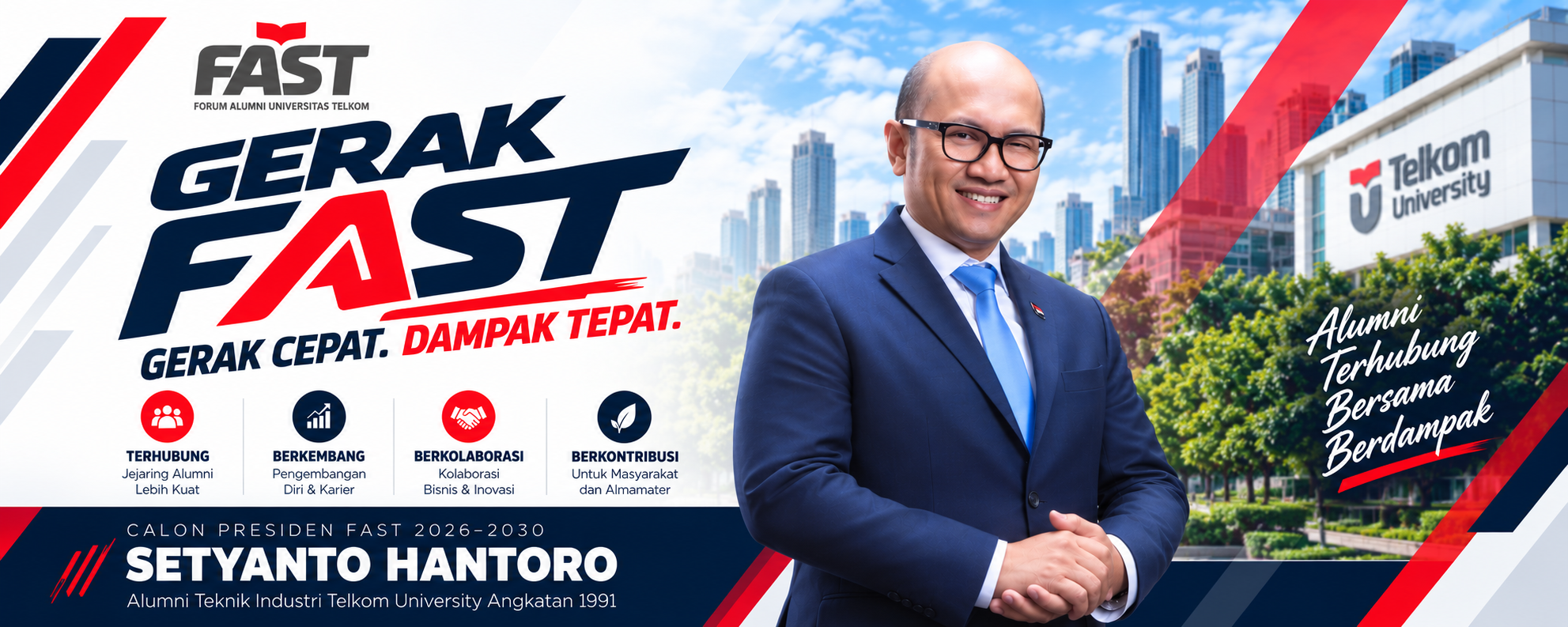 GERAK FAST — Gerak Cepat. Dampak Tepat.