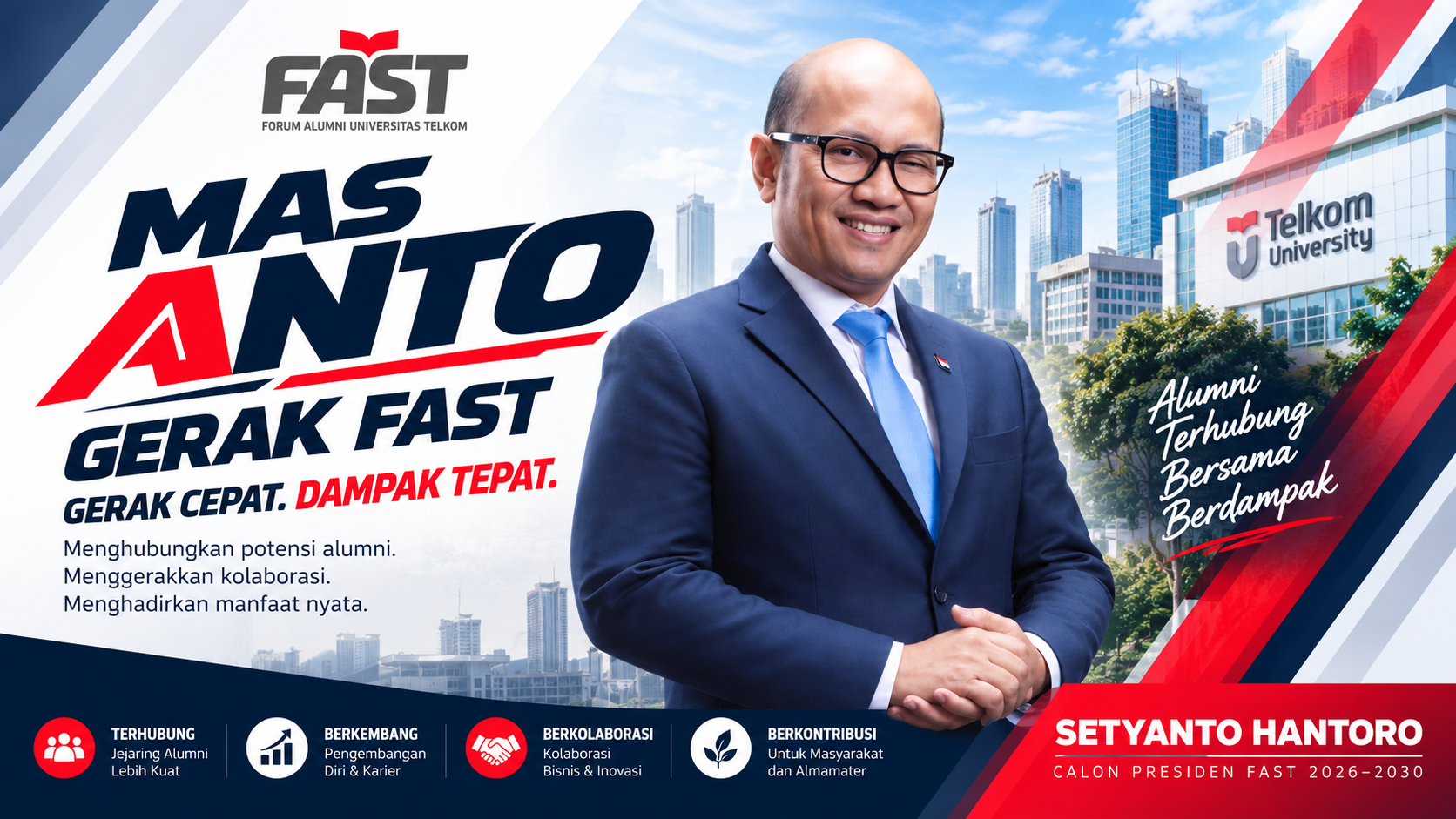 Setyanto Hantoro (Mas Anto) - Calon Presiden FAST 2026–2030